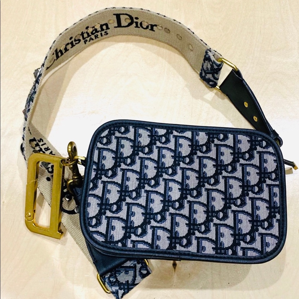 Christian Dior Oblique Limited Edition Denim